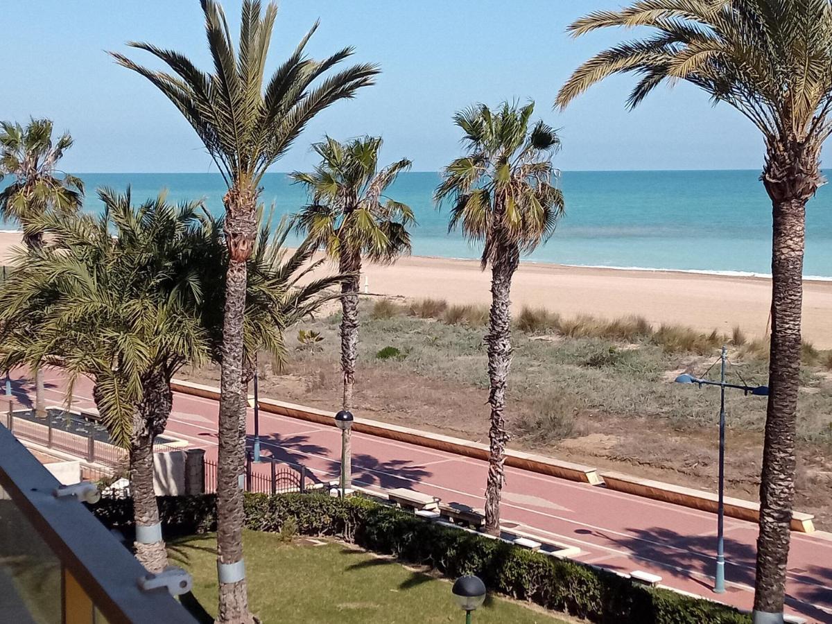 Mediterraneo 1A Linea De Playa Peñíscola المظهر الخارجي الصورة