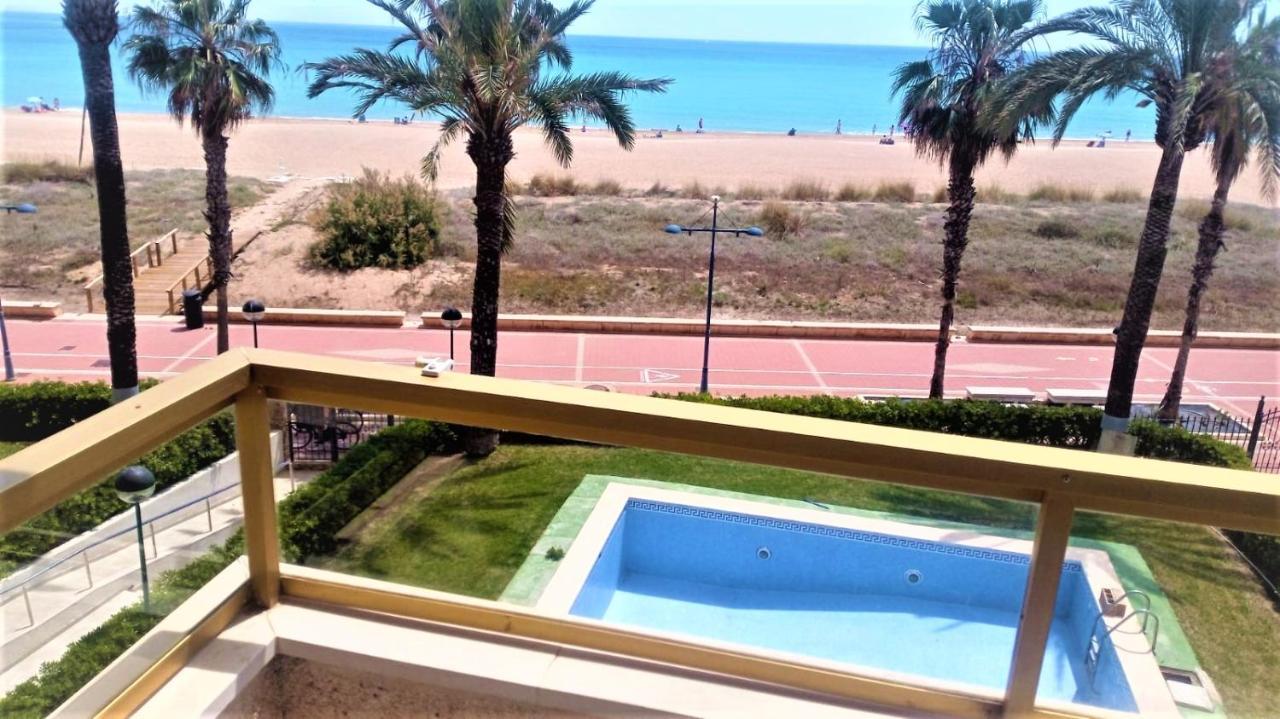 Mediterraneo 1A Linea De Playa Peñíscola المظهر الخارجي الصورة